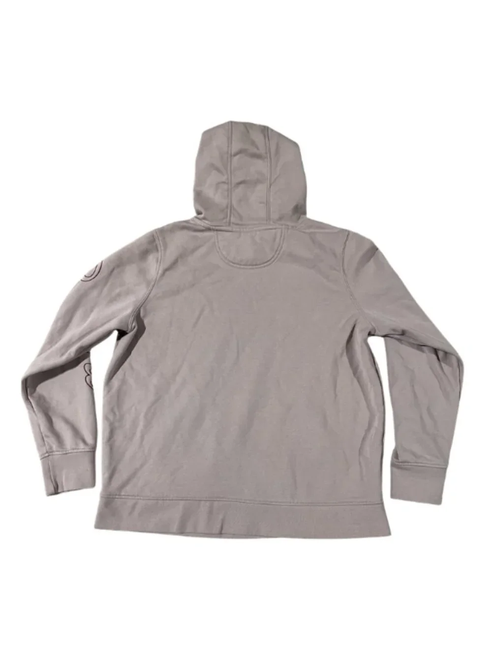 Carhartt Rain Defender Relaxed Fit Hoodie Purple Gray Logo Sleeve XL Women Cute